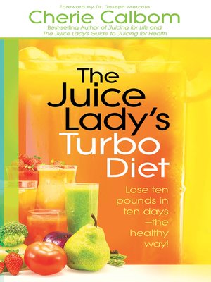 cover image of The Juice Lady's Turbo Diet